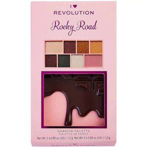 Mini Chocolate Eye Shadow Palette - Rocky Road